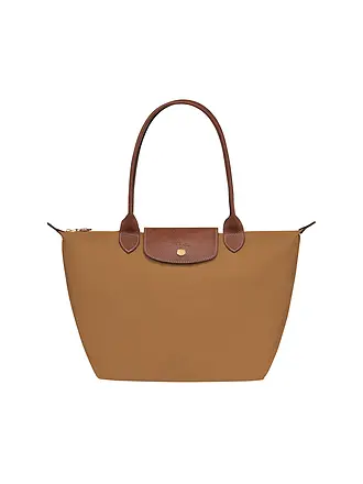 LONGCHAMP | Le Pliage Original Shopper Medium, Cognac | camel